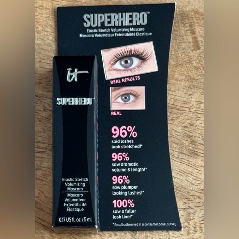 IT Cosmetics Superhero Volumizing Mascara
